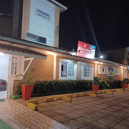 Hotel Torre Do Sol Praia do Frances Exteriér fotografie